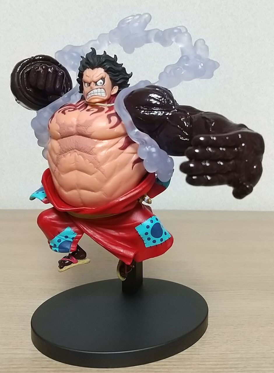 ギア4のルフィ太郎 褌の造形も ワンピース King Of Artist The Monkey D Luffy Gear4 ワノ国 Chaos Hobby Blog ギア4のルフィ太郎 褌の造形も ワンピース King Of Artist The Monkey D Luffy Gear4 ワノ国 Chaos Hobby Blog