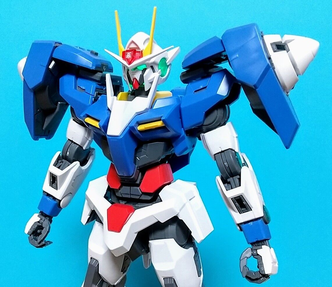 機動戦士ガンダム00 MG ダブルオーライザー 【Part②】ダブルオー