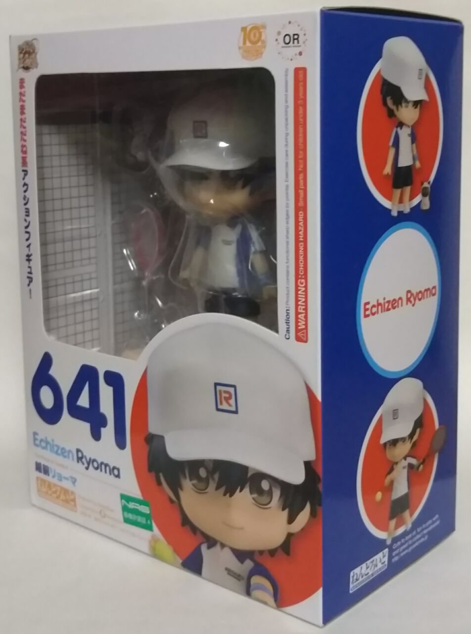 テニスの王子様 越前リョーマ ねんどろいど 641 Amazon.co.jp