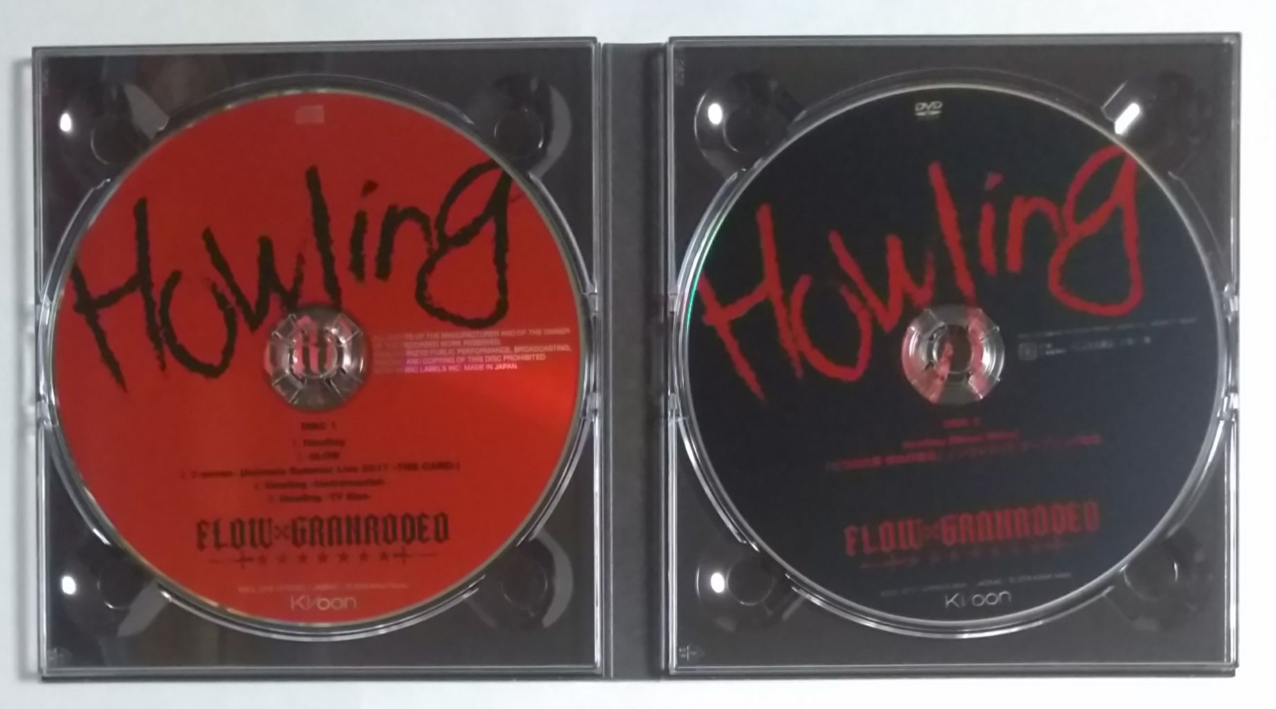 最大54 Offクーポン シングルcd Flow X Granrodeo Howling 初回生産限定盤dvd付 アニメイト特典付 Tvアニメ 七つの大罪 戒めの復活 Op Sanjsamachar Net