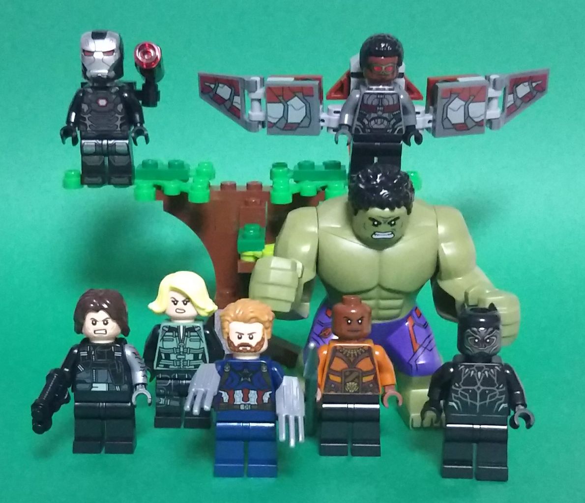 アベンジャーズvsサノス、ブラックオーダー総力決戦！ 4/27