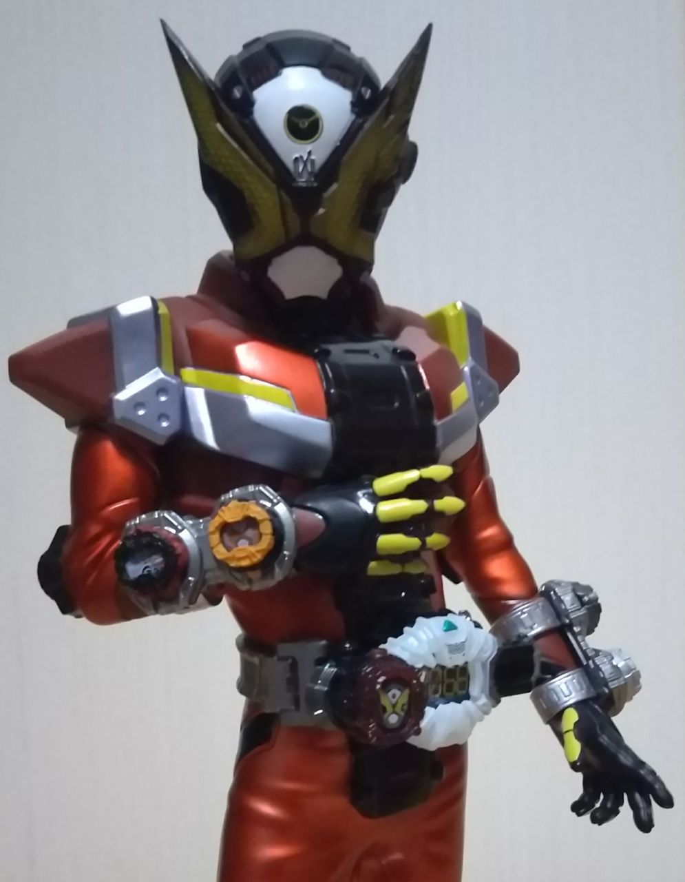 ライダーヒーローシリーズ04 仮面ライダーゲイツ ゴースト