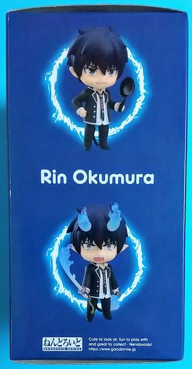 倶利伽羅やフライパンなどが付属】青の祓魔師 ねんどろいど 奥村燐