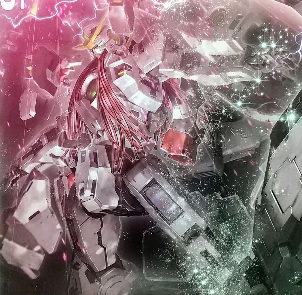 機動戦士ガンダム00 MG ガンダムヴァーチェ 【Part①