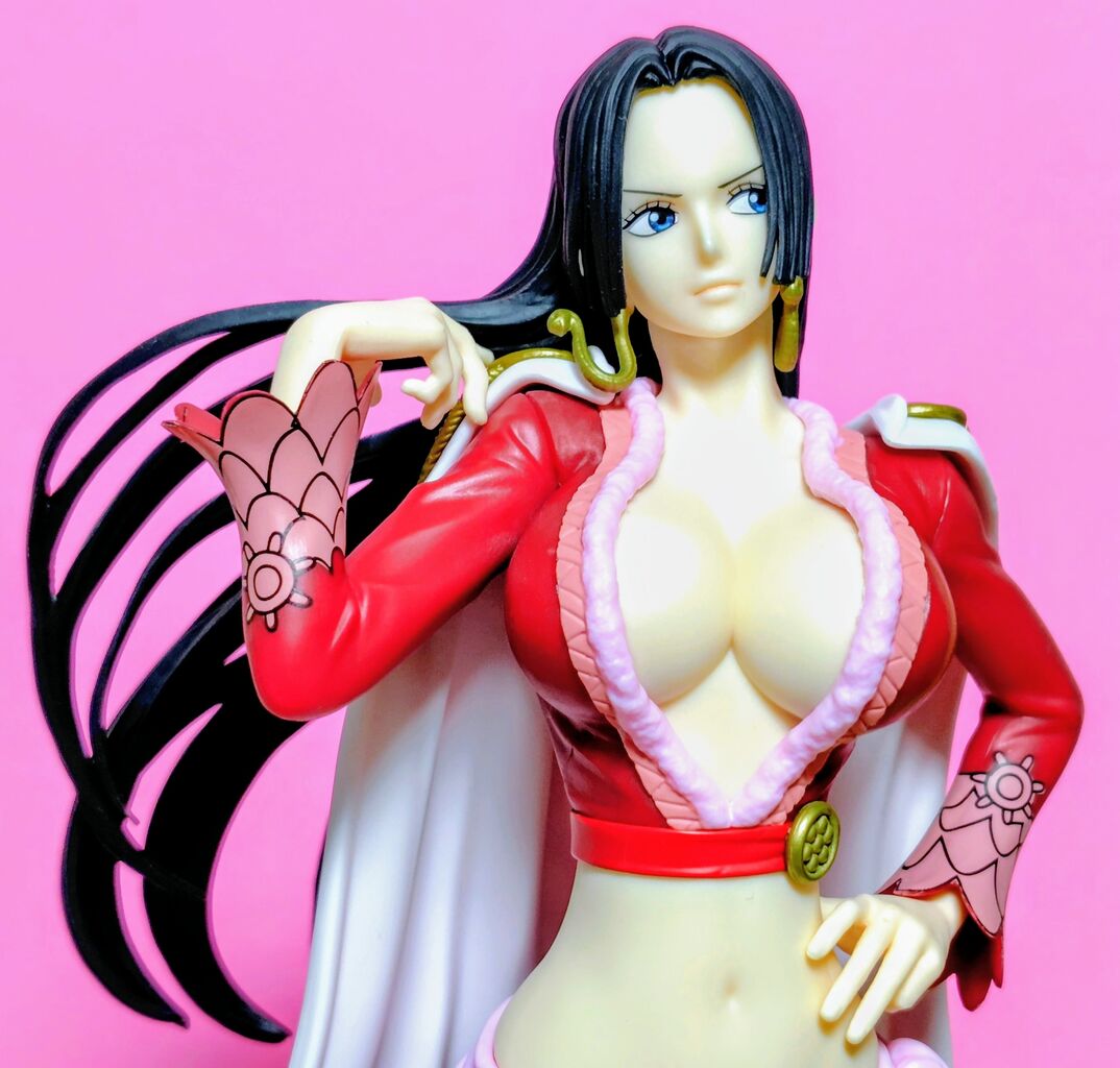 ワンピース Grandista-BOA.HANCOCK- Grandista One Piece Boa Hancock Non-Scale Figure - Tokyo Otaku