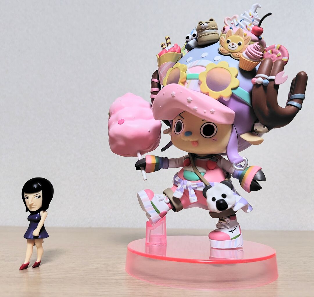 ワンピース チョッパー 限定 原宿 フィギュア ワンピース】TOEI