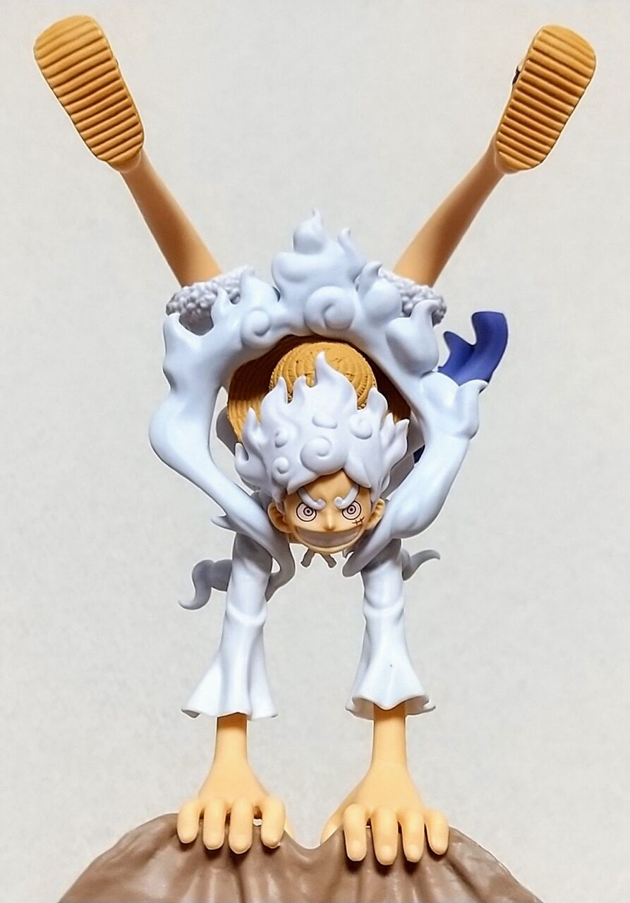 スマホスタンド型フィギュア】ワンピース フィグライフ！ モンキー・D