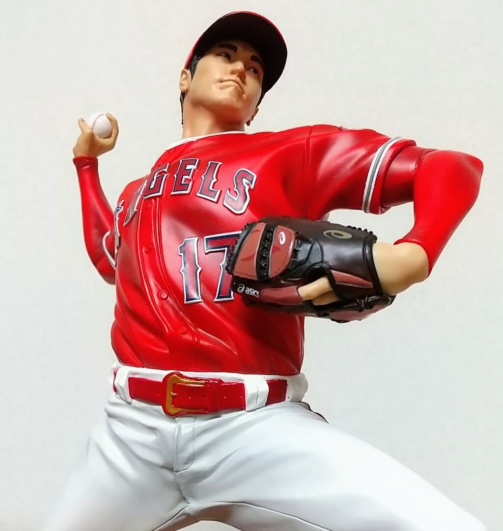 2021年シーズンの大谷選手のフィギュア】Real Perfect 大谷翔平