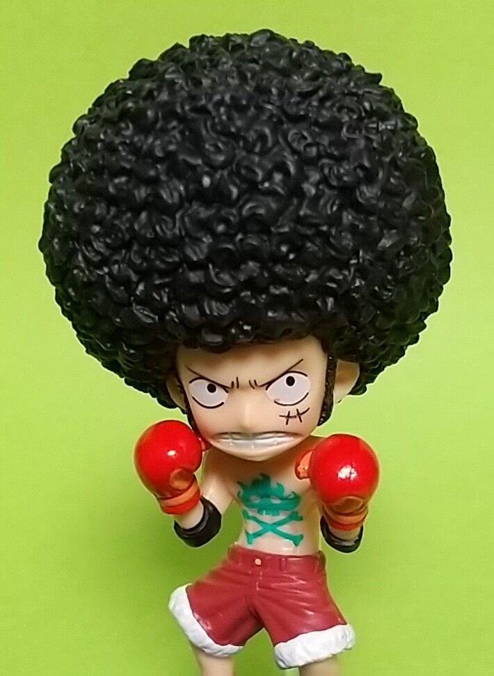 アフロにしたらパンチ力が増すぜ ワンピース ワールドコレクタブルフィギュア Vol 21 Tv171 ルフィ Chaos Hobby Blog