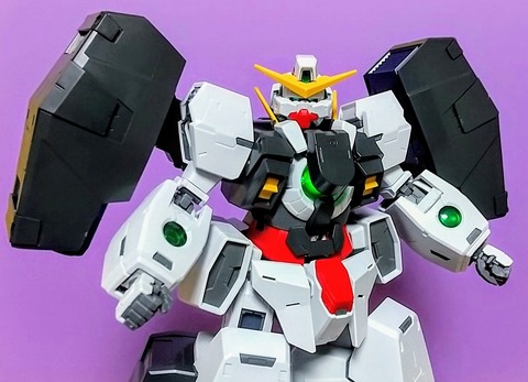 機動戦士ガンダム00 MG ガンダムヴァーチェ 【Part②】ガンダム