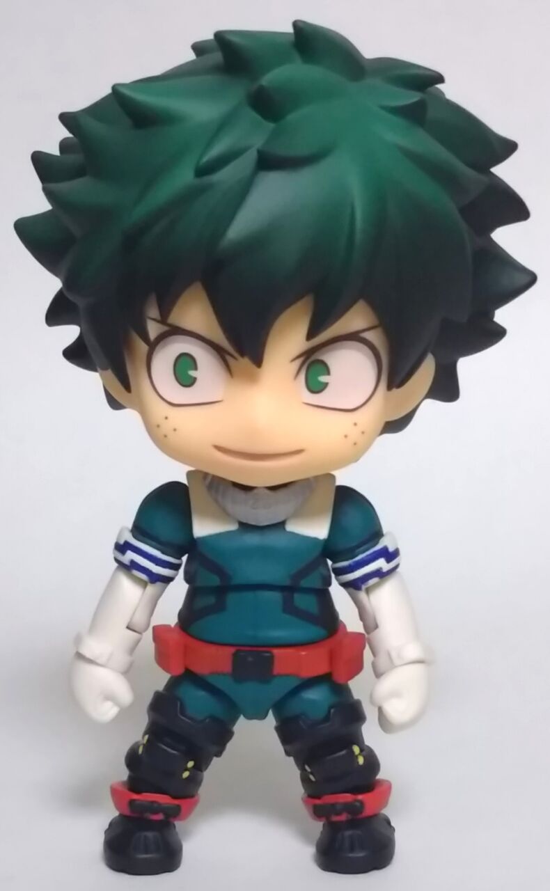 イベントで先行販売されたヒロアカのねんどろいど