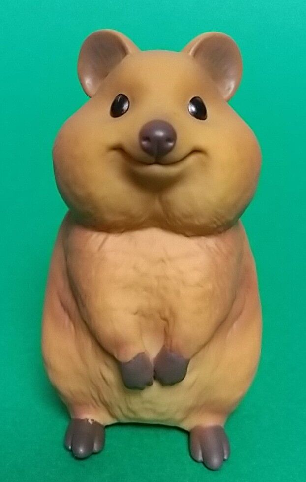 世界一幸せな動物が食玩ソフビに てのりフレンズ５ クアッカワラビー Chaos Hobby Blog