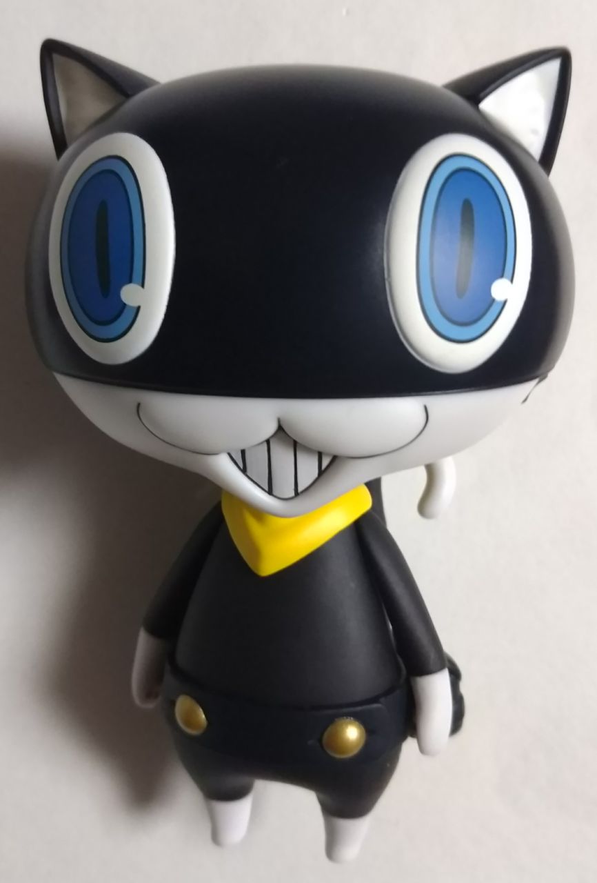 ペルソナ5】ねんどろいど モルガナ : Chaos☆Hobby☆Blog