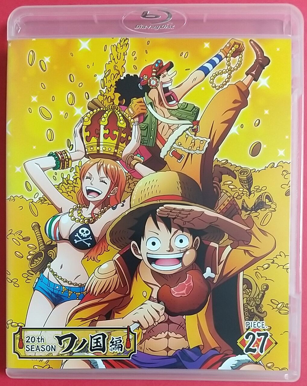 アニメ1000話を収録 キャンペーン対象商品 One Piece thシーズン ワノ国編 Piece 27 Blu Ray Chaos Hobby Blog