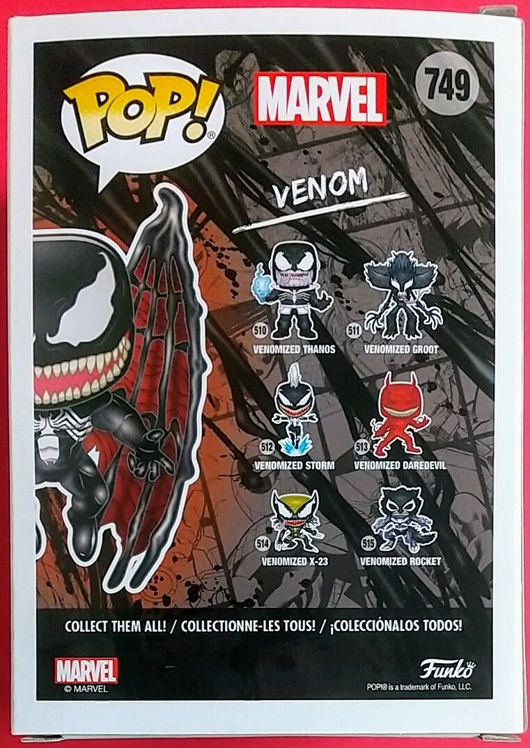 悪魔のような翼を持ったヴェノム】POP! MARVEL VENOM(With Wings