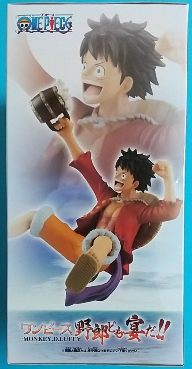 ワンピース野郎ども宴だ！！モンキーＤルフィー Amazon.co.jp: バンプレスト ワンピース 野郎ども宴だ MONKEY.D