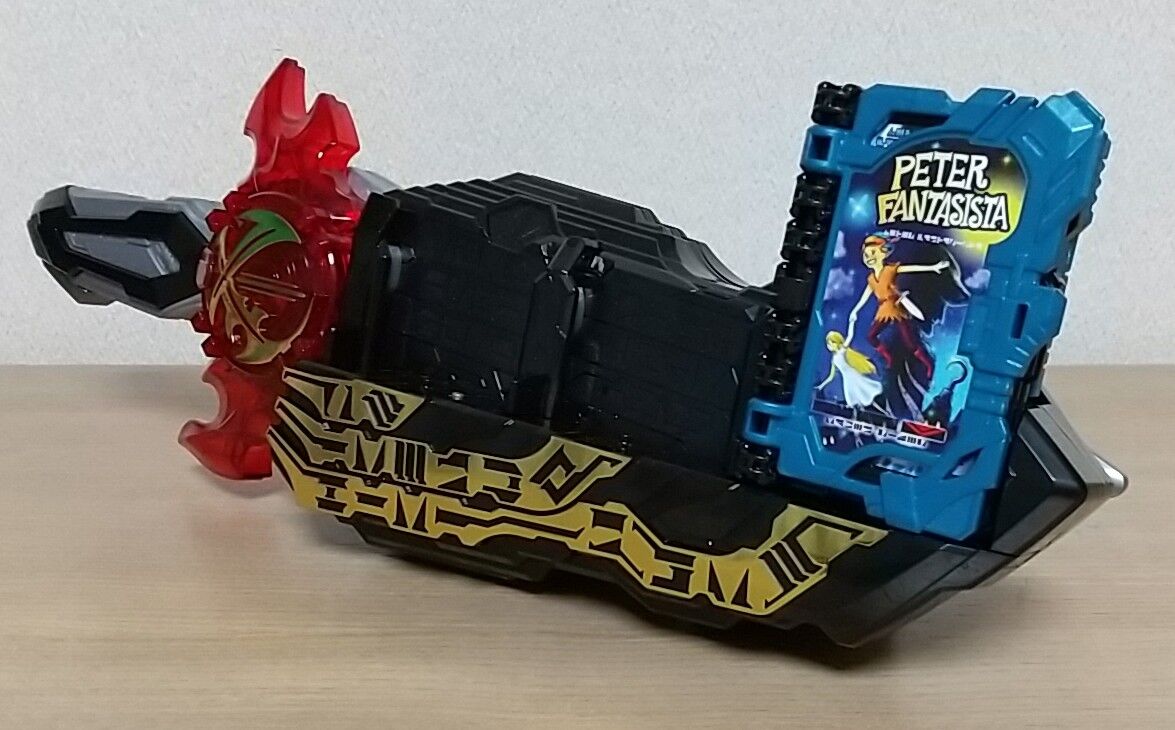 仮面ライダーセイバー Dxピーターファンタジスタワンダーライドブック Chaos Hobby Blog 仮面ライダーセイバー Dxピーターファンタジスタワンダーライドブック Chaos Hobby Blog