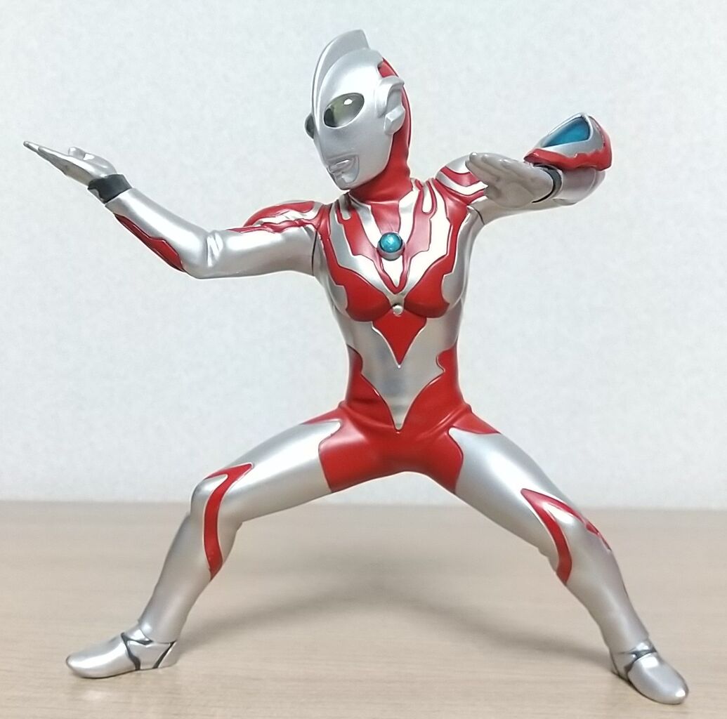 リブットのプライズフィギュア】ウルトラマンリブット 英雄勇像