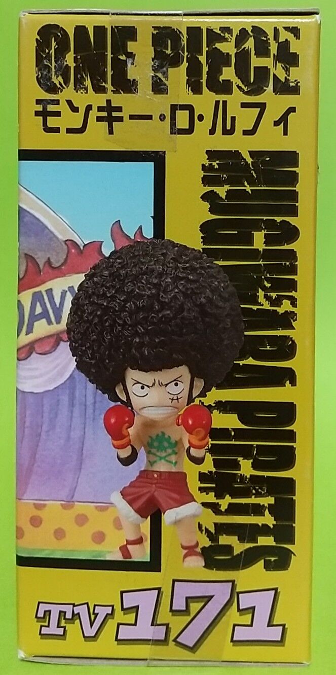 アフロにしたらパンチ力が増すぜ ワンピース ワールドコレクタブルフィギュア Vol 21 Tv171 ルフィ Chaos Hobby Blog