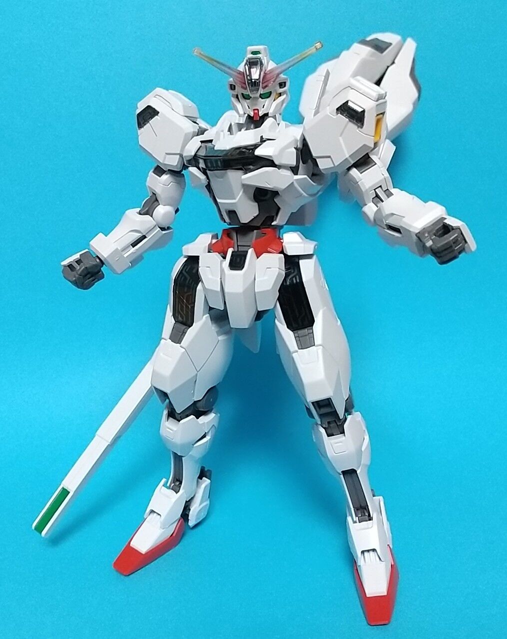 HG 水星の魔女 7体 エアリアル ルブリス キャリバーン スレッタ
