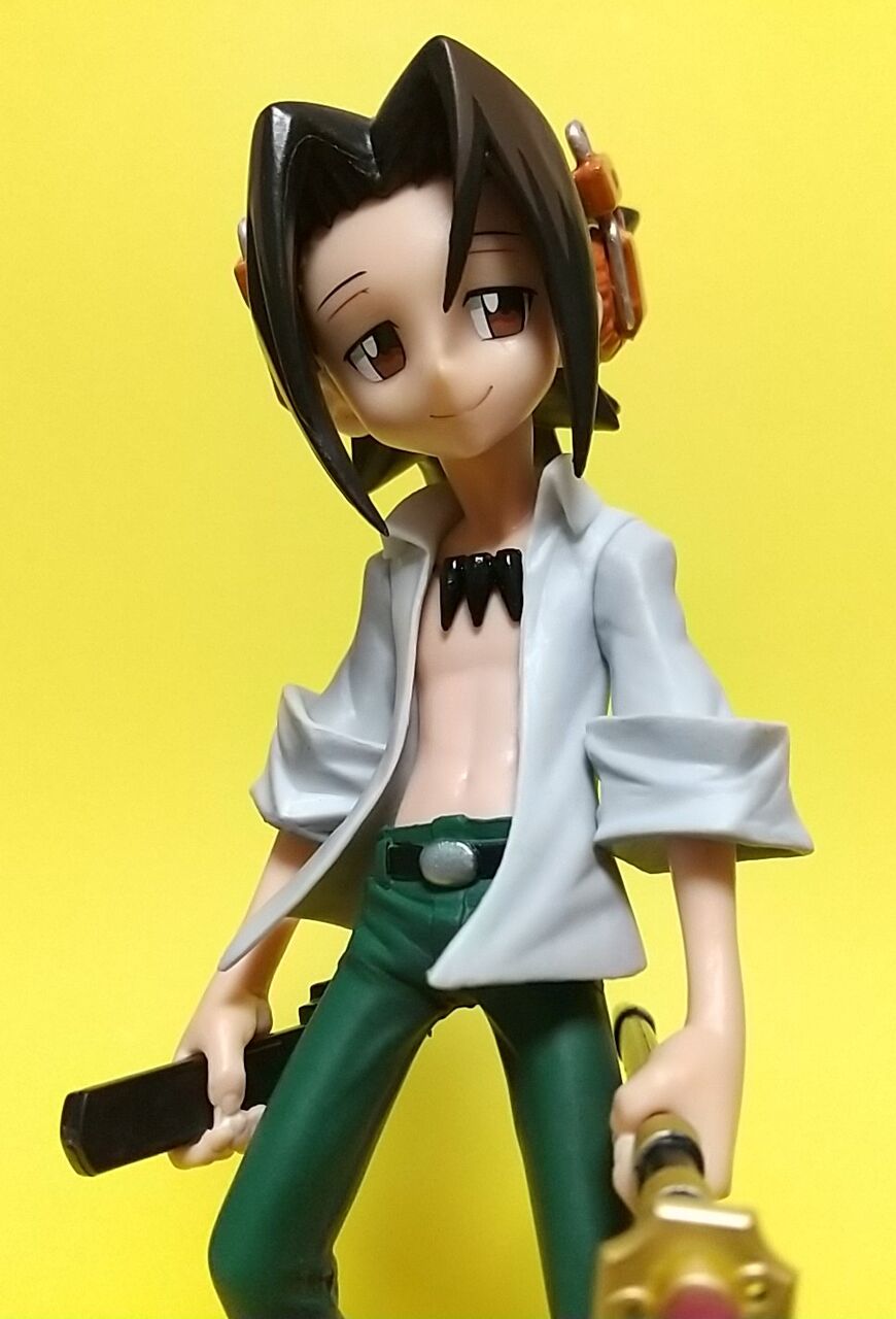 シャーマンキング　フィギュア　プライズ シャーマンキングのプライズフィギュア】SHAMAN KING 麻倉葉