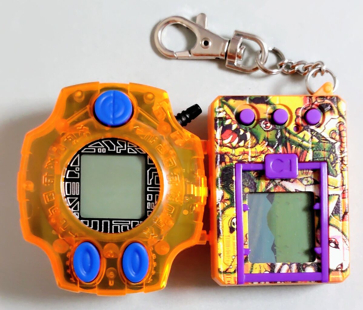 復刻デジヴァイス】DIGIVICE Ver.REVIVAL 八神太一カラー : Chaos
