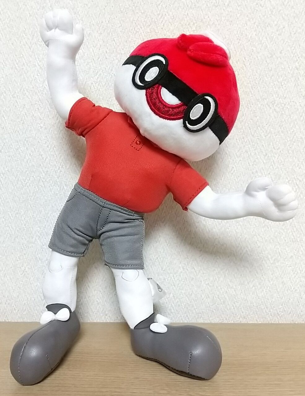 ポケモンゲーム史上 謎の存在がぬいぐるみ化 ぬいぐるみ ボールガイ Chaos Hobby Blog ポケモンゲーム史上 謎の存在がぬいぐるみ化 ぬいぐるみ ボールガイ Chaos Hobby Blog