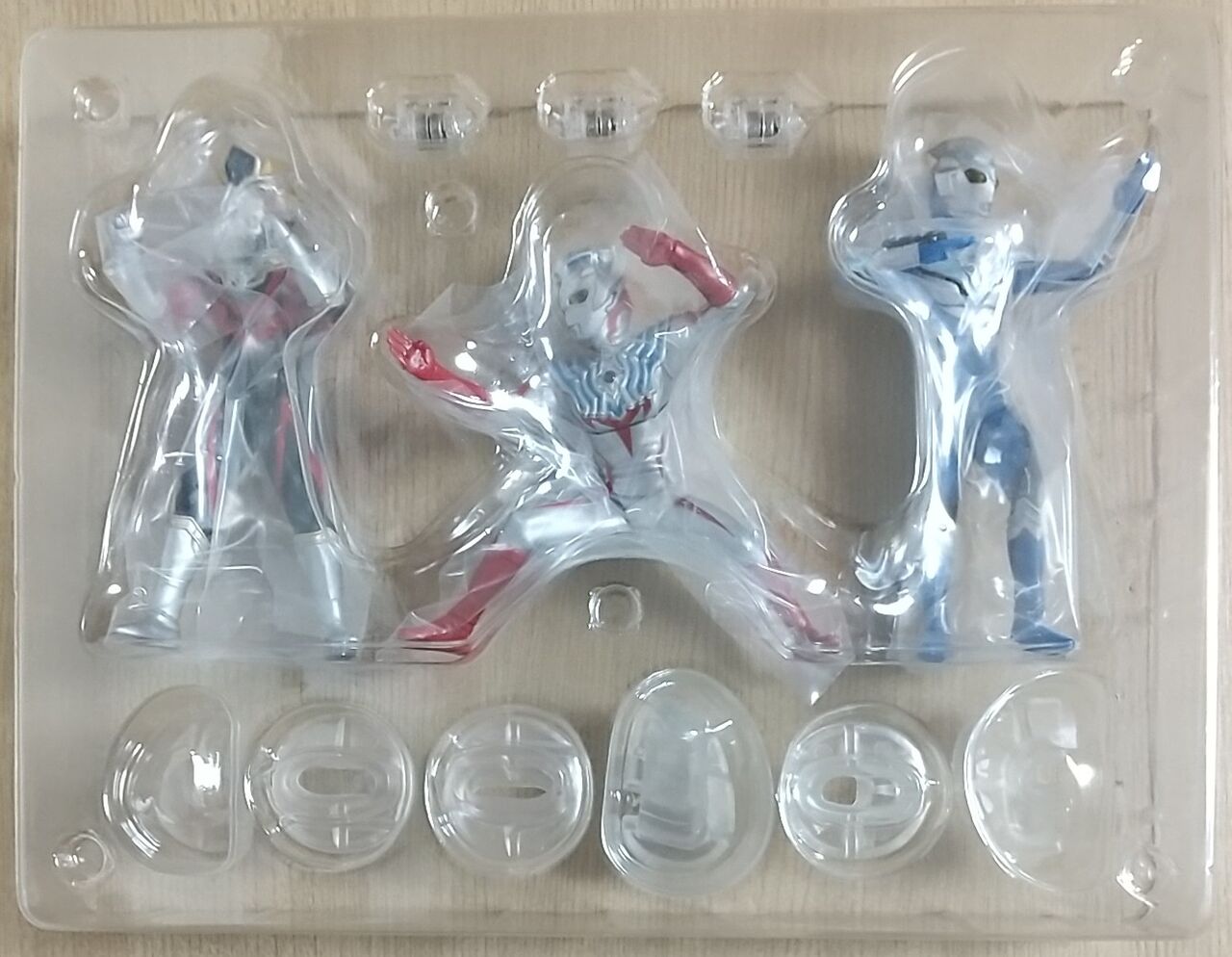 ★アルティメットルミナス★ウルトラマンタイガ★タイタス★フーマ★豪華3体セット★ ☆アルティメットルミナス☆ウルトラマンタイガ☆タイタス