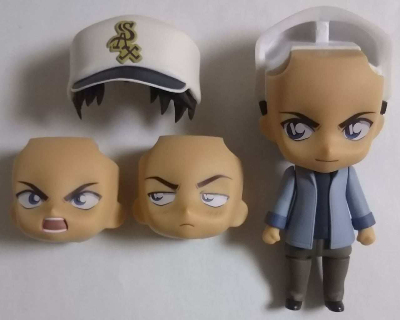 名探偵コナン】ねんどろいど 服部平次 : Chaos☆Hobby☆Blog