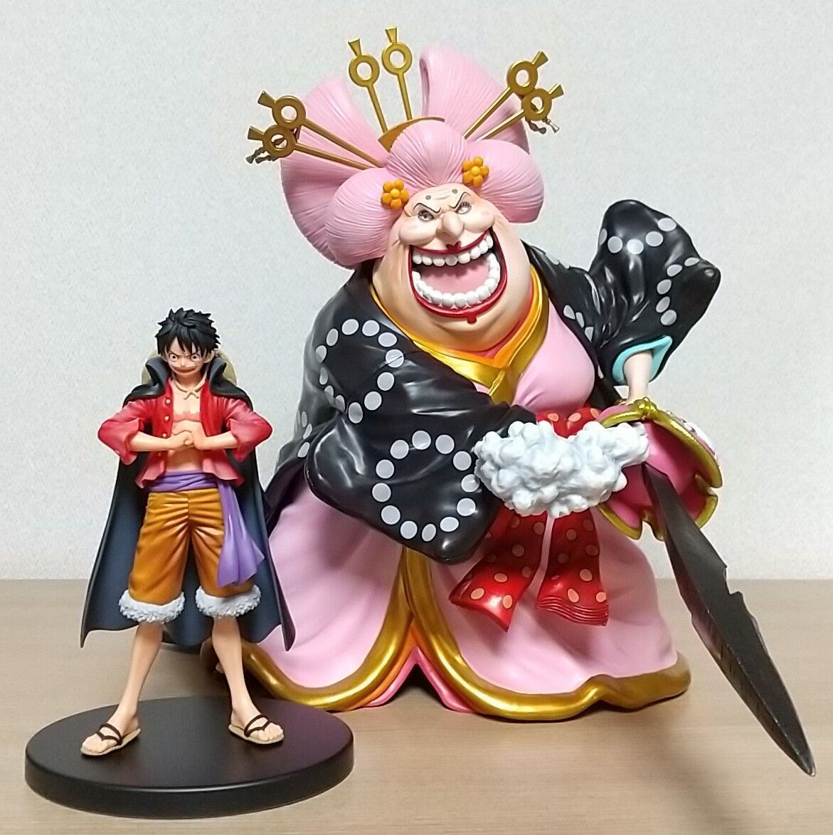 巨大な超豪華セット！！】ワンピース フィギュアーツZERO ［超激戦 