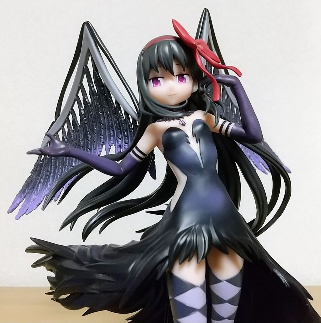 悪魔ほむら　フィギュア figma 悪魔ほむら