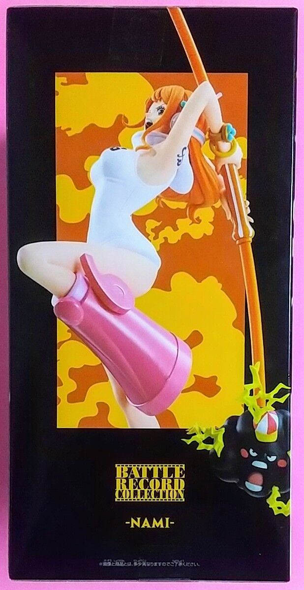 エッグヘッドでのナミとゼウス】ワンピース BATTLE RECORD