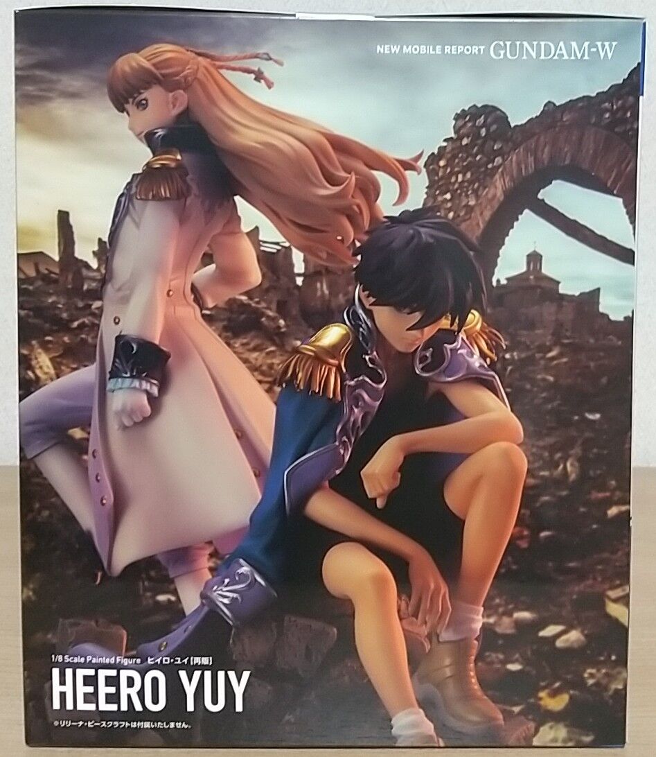 アルファオメガ 新機動戦記ガンダムW ヒイロ・ユイ＆リリーナ セット