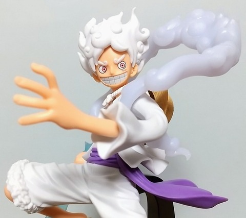 ゴムゴムの雷！】ワンピース DXF ～THE GRANDLINE SERIES～ EXTRA