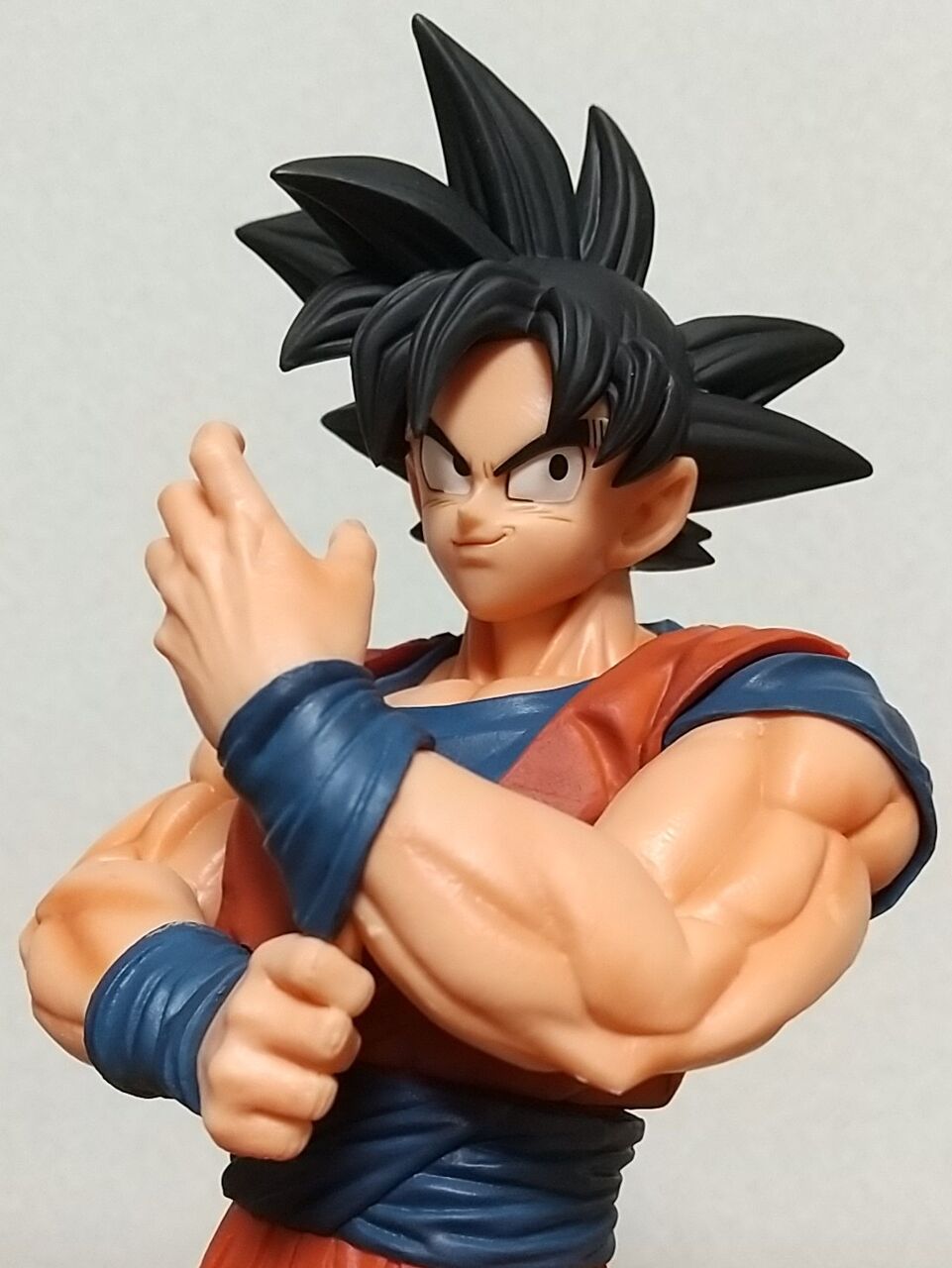 悟空のビッグサイズフィギュア 一番くじ ドラゴンボール Strong Chains D賞 Masterlise 孫悟空 Chaos Hobby Blog