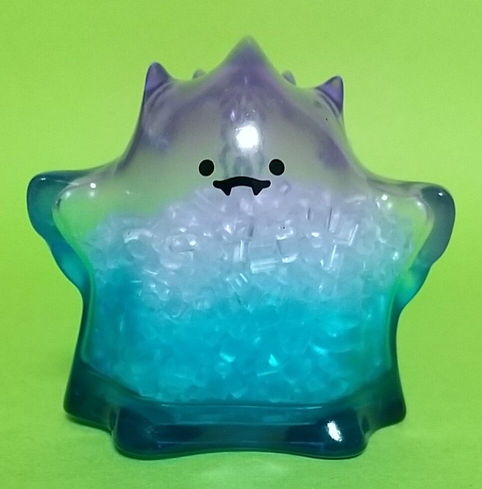 ソフビ怪獣YUKI 虹色透明シリーズ