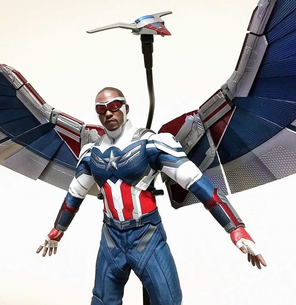 サム版キャプテン!レッド・ウィングも付属】HOTTOYS テレビ サム版キャプテン!レッド・ウィングも付属】HOTTOYS テレビ