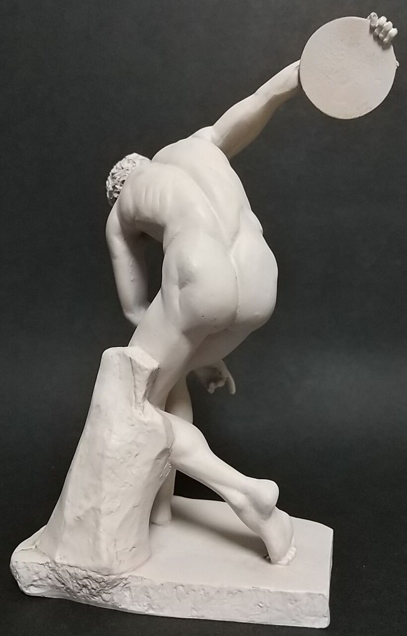 イベント限定のギリシャ彫刻フィギュア 海洋堂 大英博物館 The British Museum Discobolus 円盤投げ Chaos Hobby Blog イベント限定のギリシャ彫刻フィギュア 海洋堂 大英博物館 The British Museum Discobolus 円盤投げ Chaos Hobby Blog