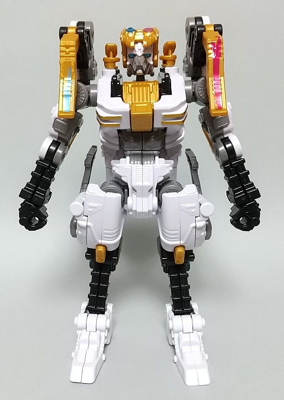 ミニプラ ゴッドキングオージャー、タランチュラナイト、勇動キング