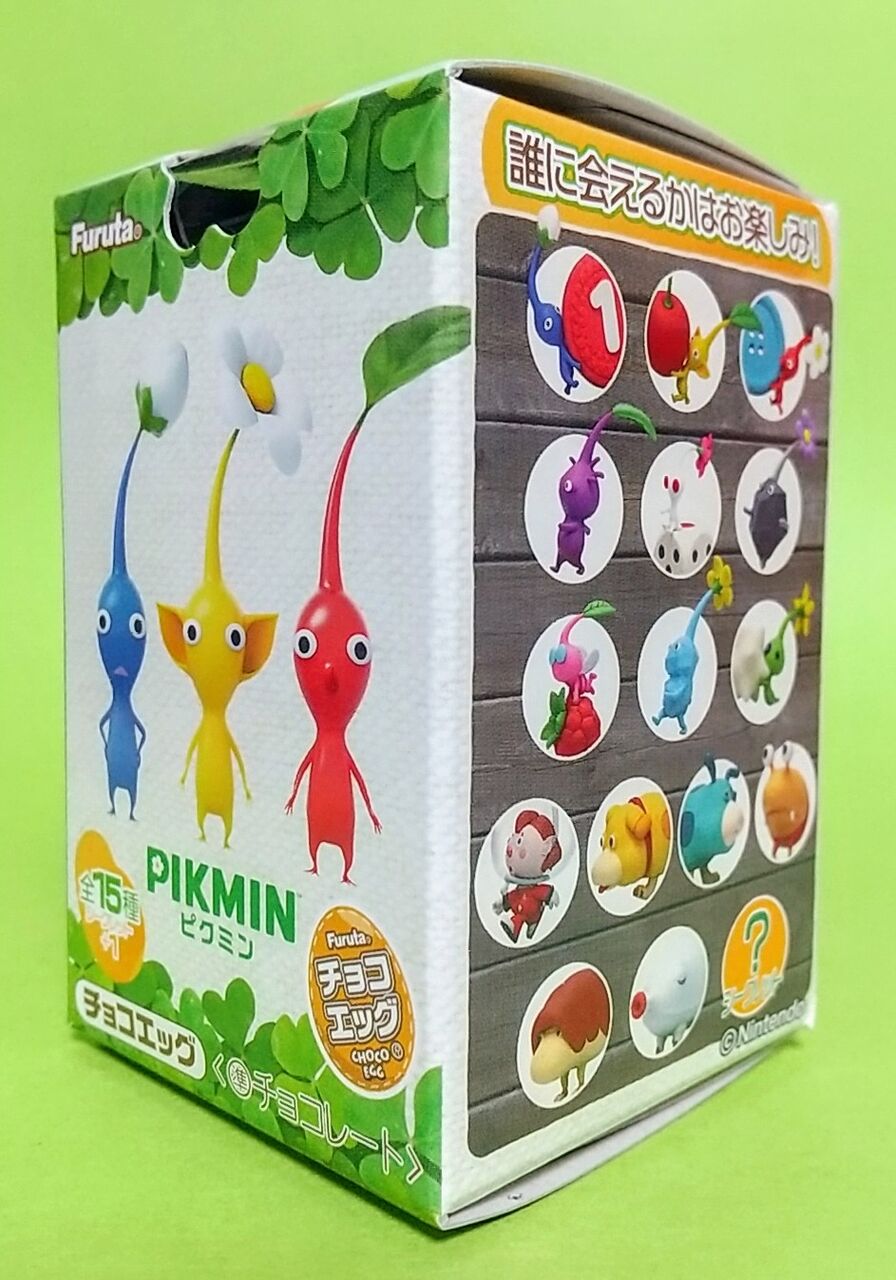 ピクミン チョコエッグ　未開封箱　2BOX Pikmin チョコエッグ 箱のみ - メルカリ