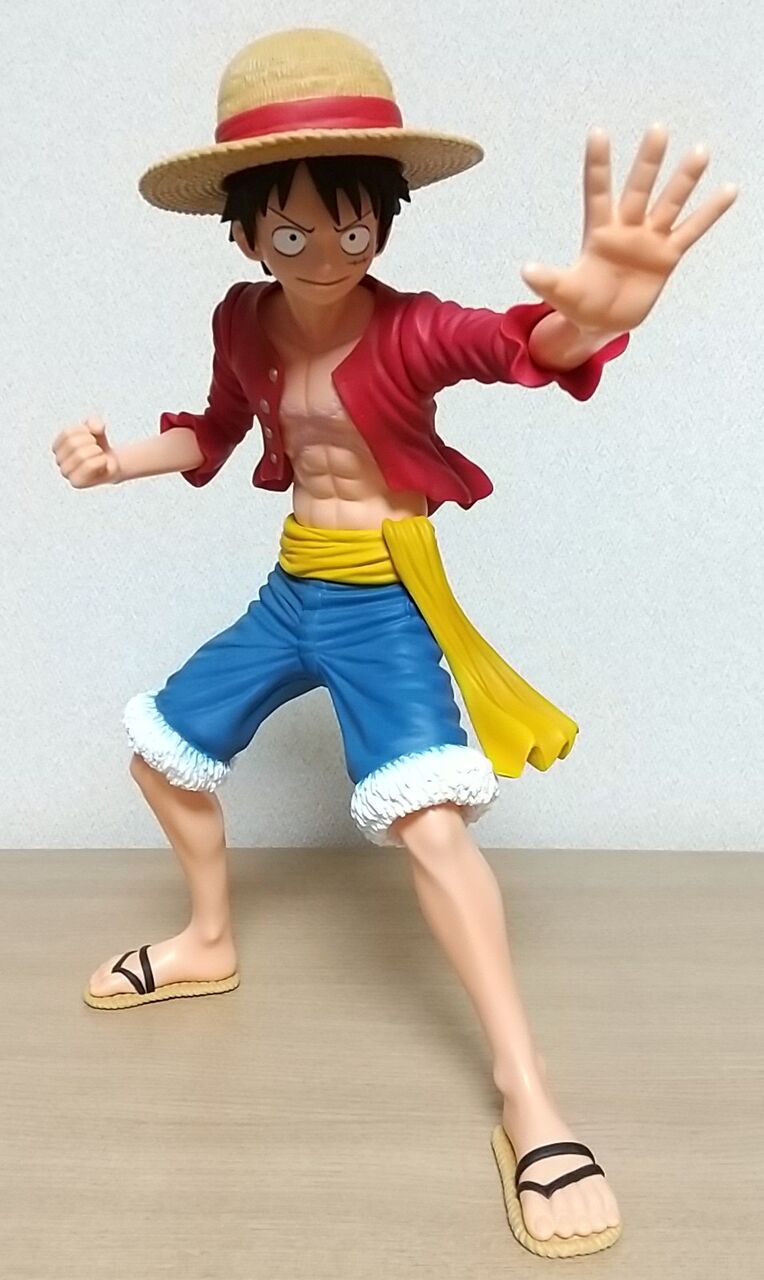 ワンピース ギガンティックシリーズ　ルフィ Amazon | ギガンティックシリーズ ワンピース モンキー・D