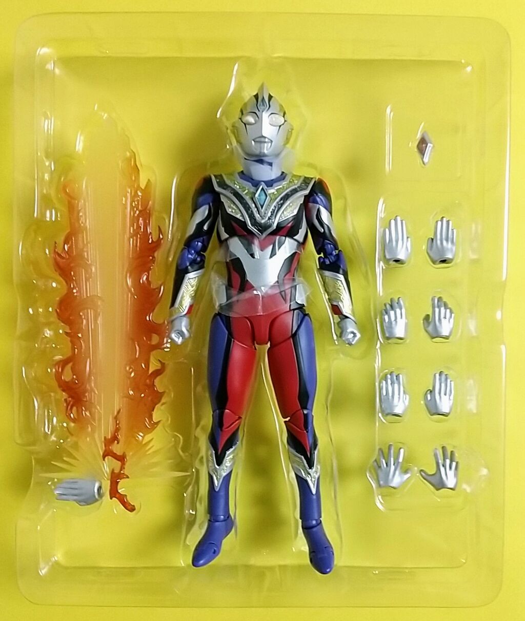 S.H.Figuartsトリガートゥルース ウルトラマントリガー』S.H.Figuarts トリガートゥルースが発売