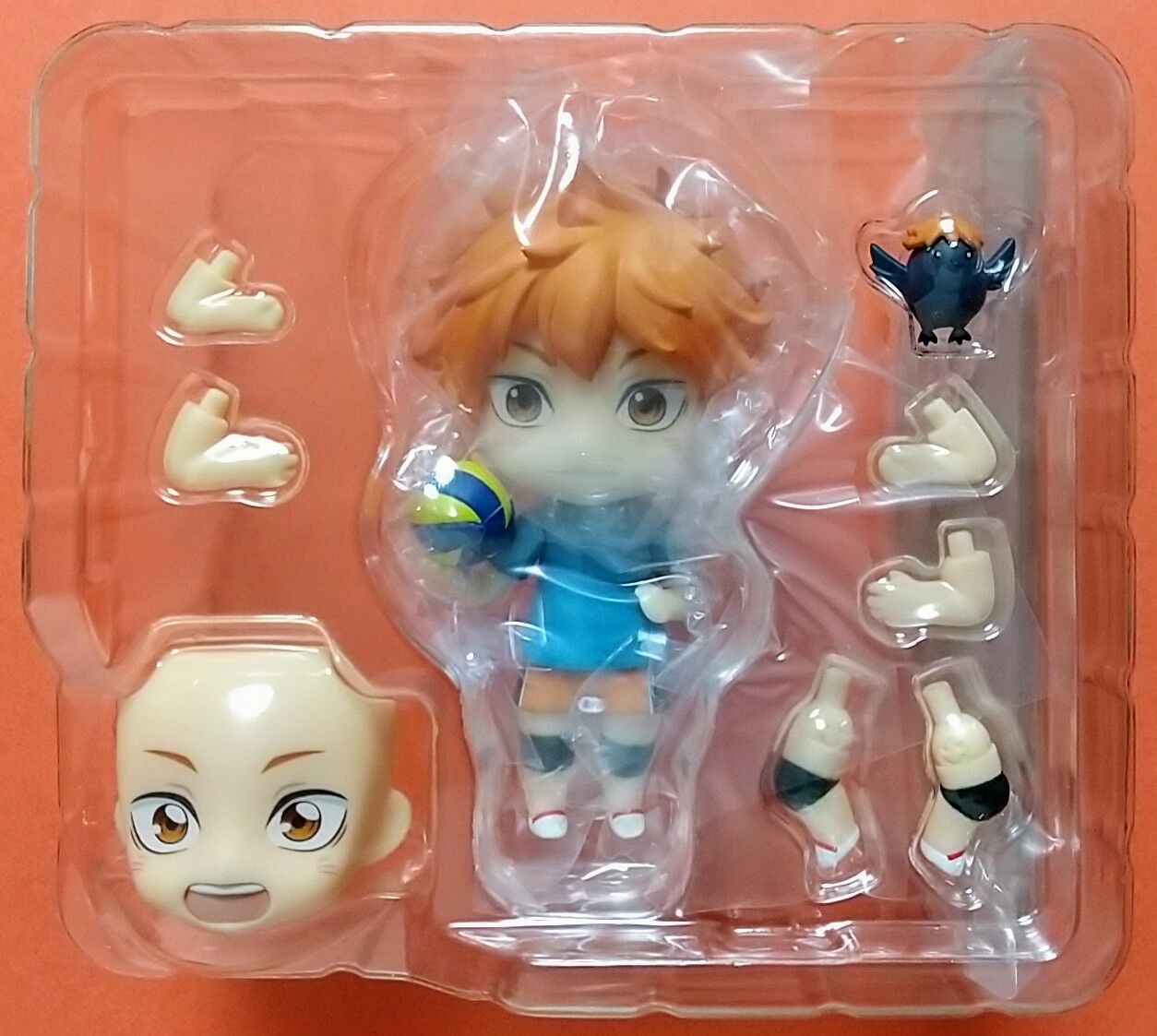 エースの心得｣背景シート付き】ハイキュー!! ねんどろいど 日向