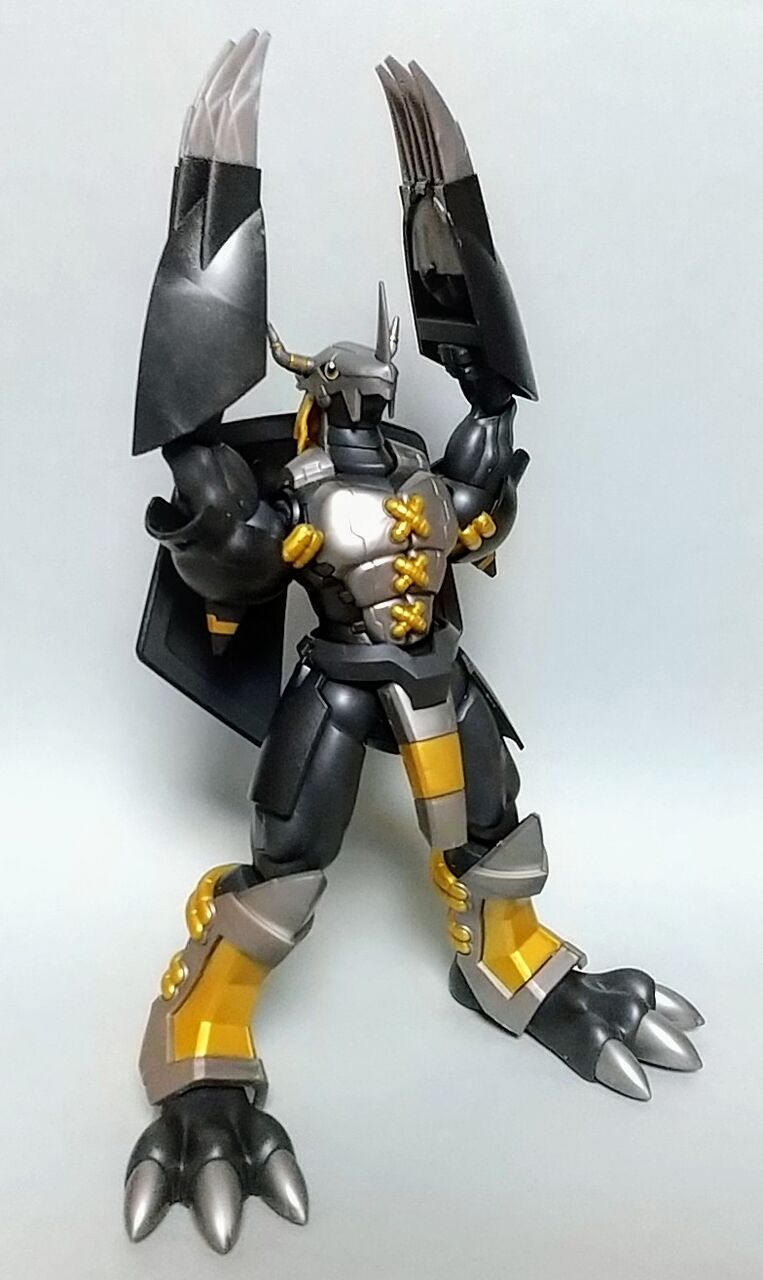 プラモでもマッシブボディ】Figure-rise Standard デジモン