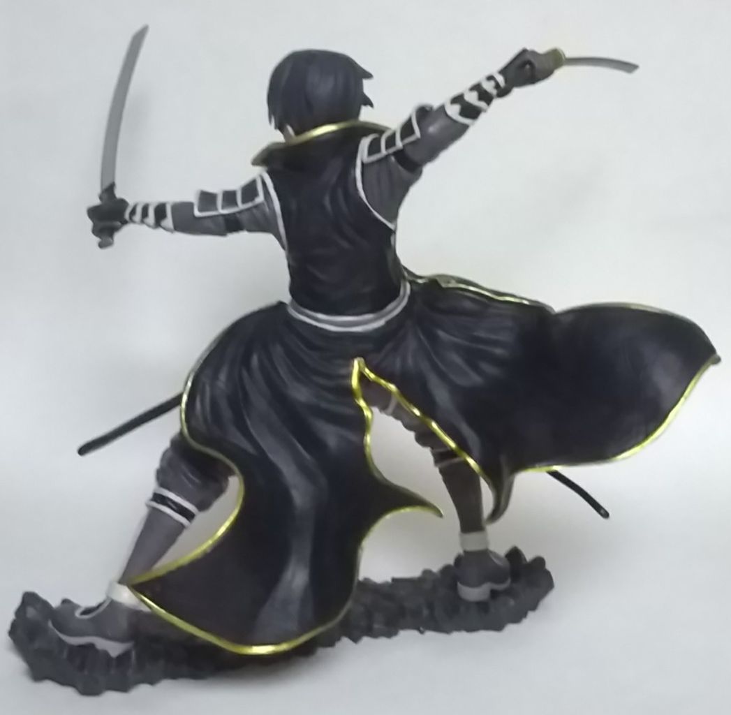 武将姿のキリトのフィギュア！】ソードアート・オンライン コード