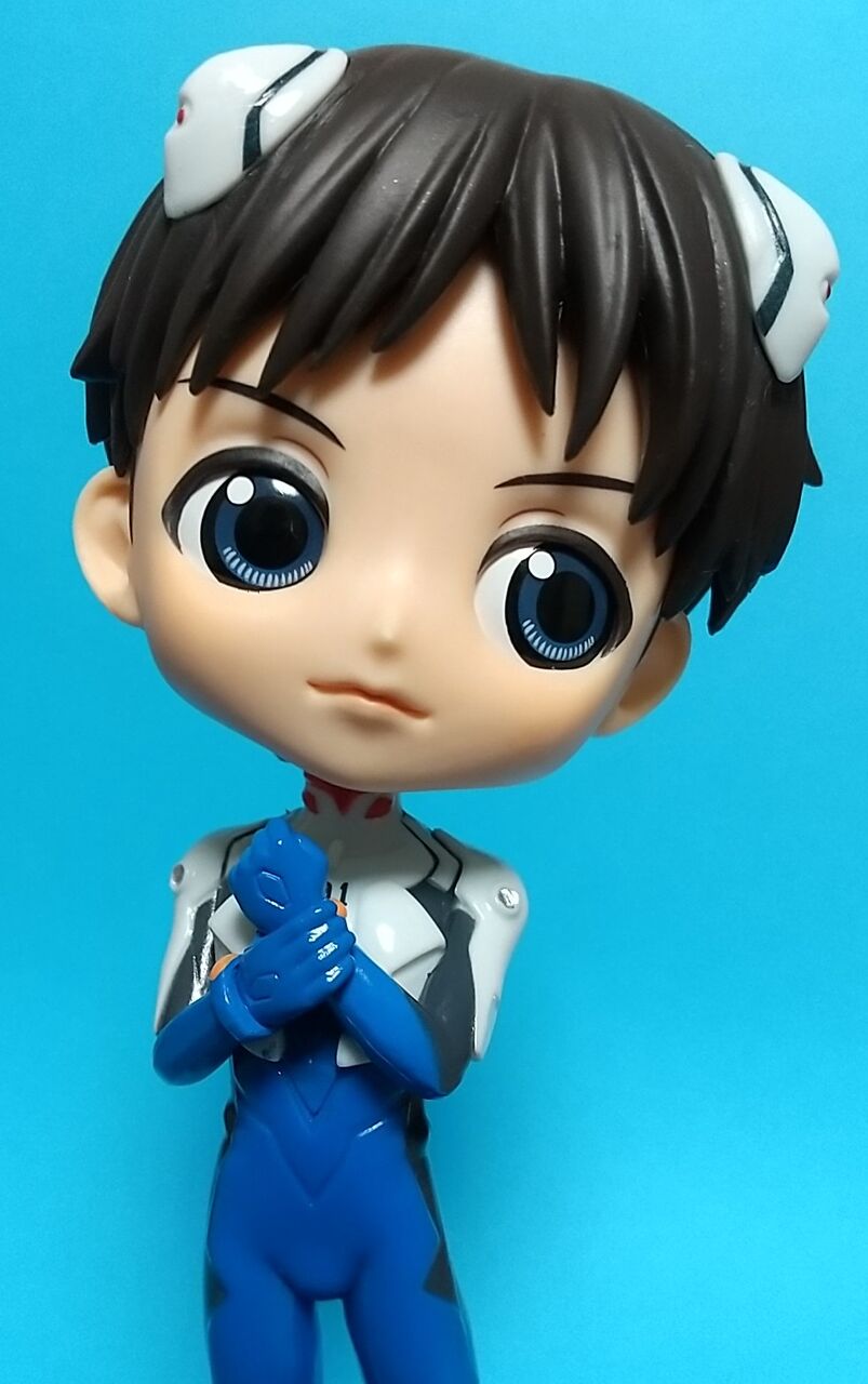 ★整頓の為値下げ 碇シンジ デフォルメ系フィギュアまとめ売り ヱヴァンゲリヲン新劇場版 Q posket -碇シンジ Plugsuit Style