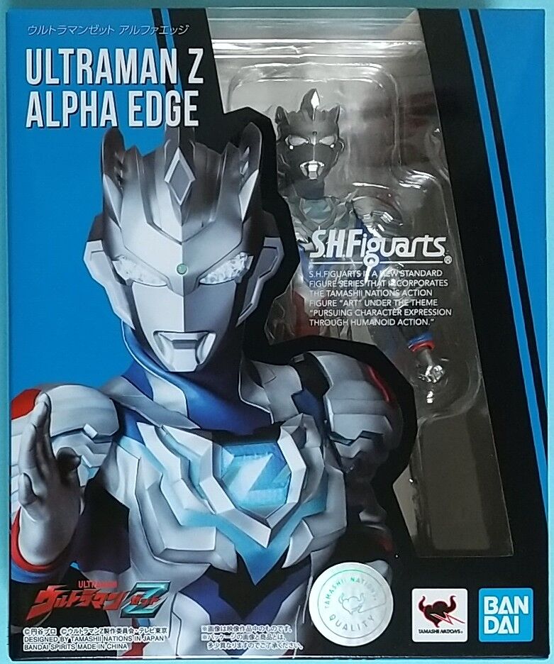 宇宙拳法、秘伝の神業！】S.H.Figuarts ウルトラマンゼット アルファ