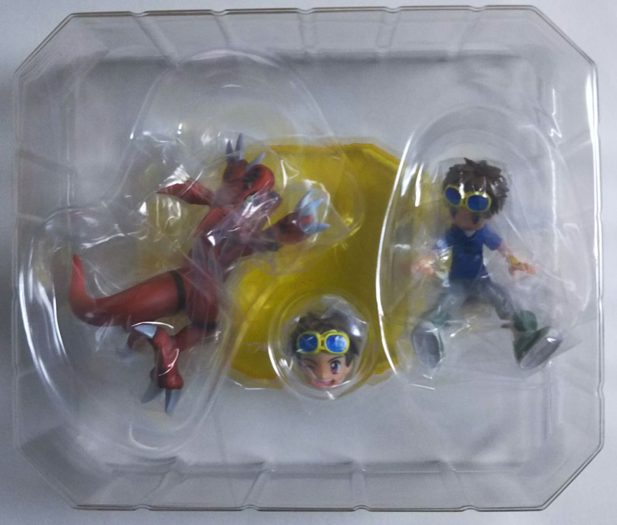 デジモンテイマーズ フィギュア G.E.Mシリーズ ギルモン 松田啓人 G.E.M.シリーズ デジモンテイマーズ ギルモン＆松田啓人 【再販