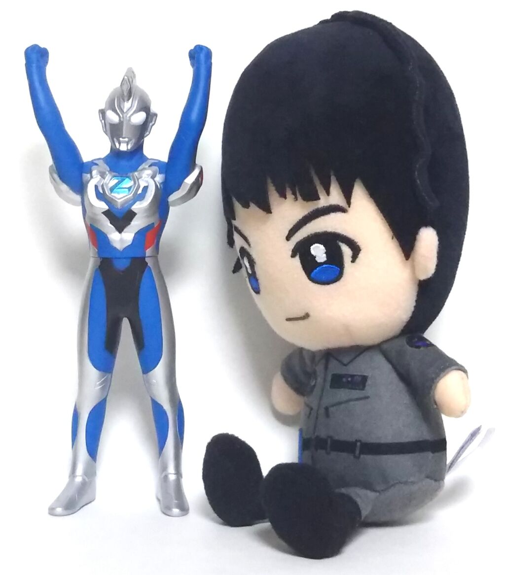 ウルトラマンZ】ウルトラヒーローChibiぬいぐるみ ナツカワ