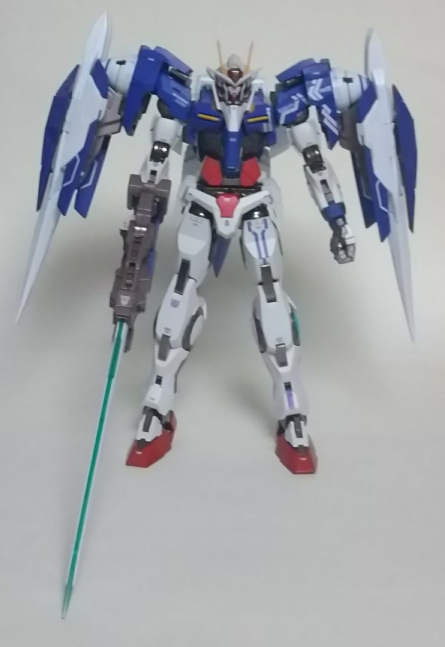 ガンダム00 10周年記念特集13】METAL BUILD ダブルオーガンダムセブン